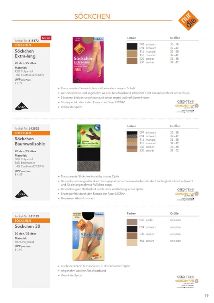 Nurdie 123e2f2e515311e9a7d868a3c4493d5d_016  Hosiery Catalog FW2018.19 | Pantyhose Library