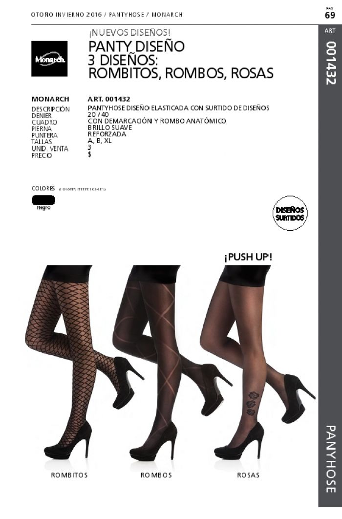 Monarch Monarch-fw-2016-3  FW 2016 | Pantyhose Library