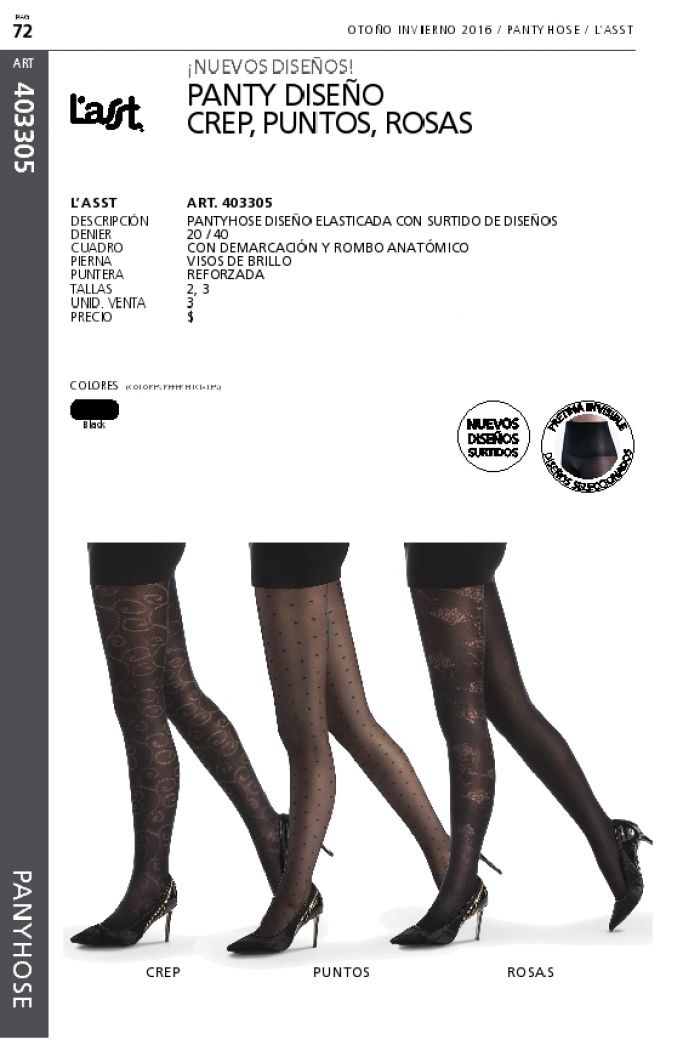 Monarch Monarch-fw-2016-6  FW 2016 | Pantyhose Library