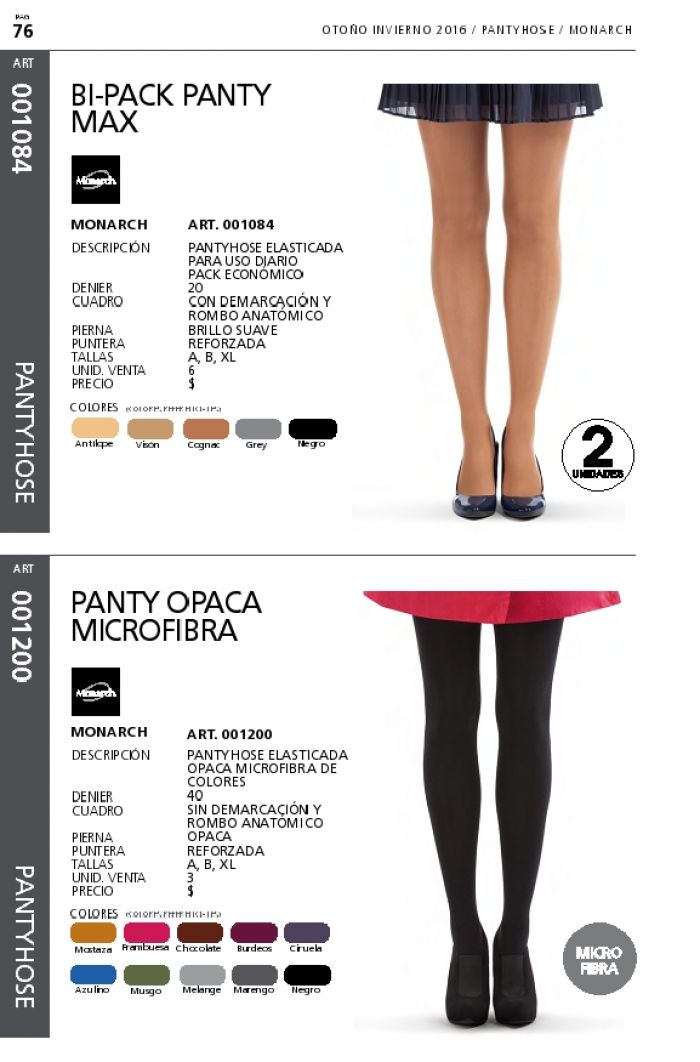 Monarch Monarch-fw-2016-10  FW 2016 | Pantyhose Library