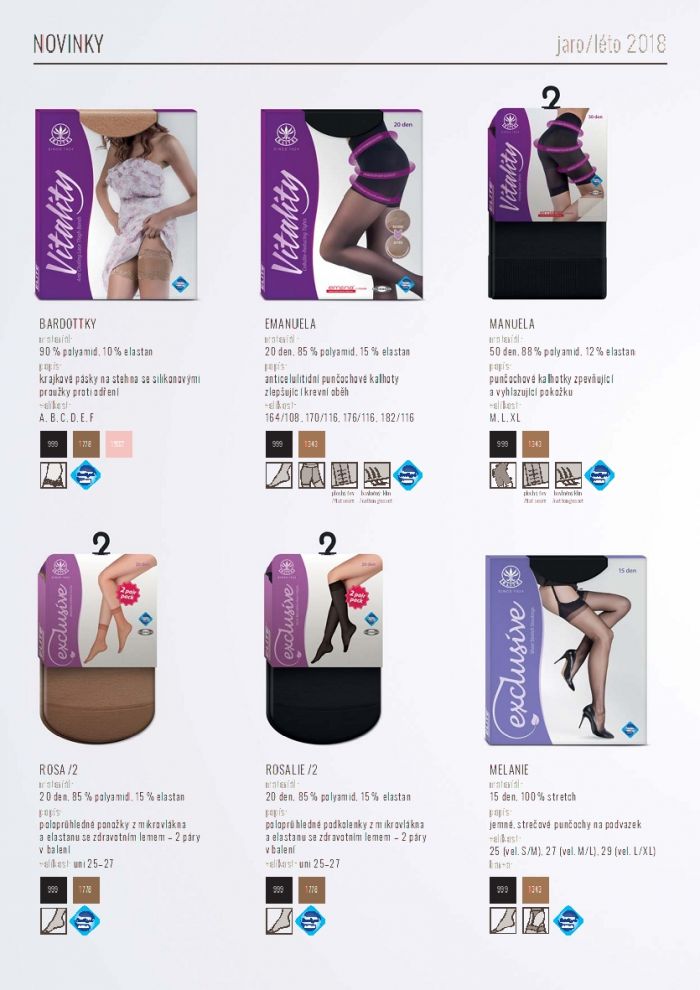 Elite Elite-catalog-2018-2  Catalog 2018 | Pantyhose Library