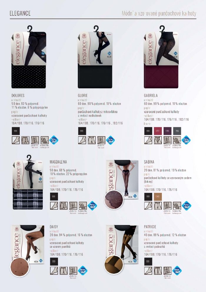 Elite Elite-catalog-2018-4  Catalog 2018 | Pantyhose Library