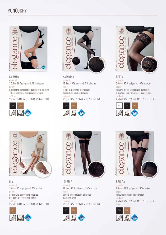 Elite Elite-catalog-2018-11  Catalog 2018 | Pantyhose Library