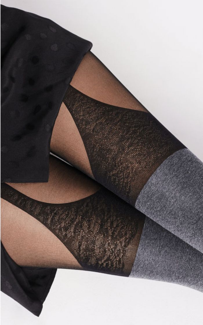 Fiore Basic_foto9 Segnorina Detal  New Classicism AW2018.19 | Pantyhose Library