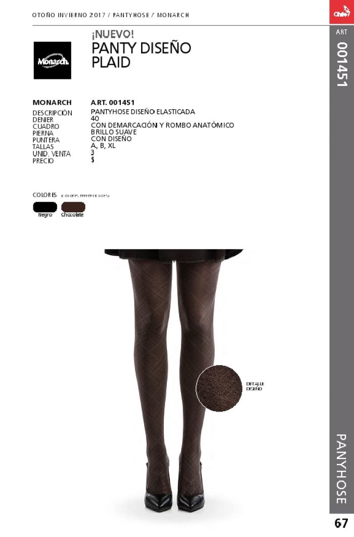 Monarch Monarch-pantys-fw2017-3  Pantys FW2017 | Pantyhose Library