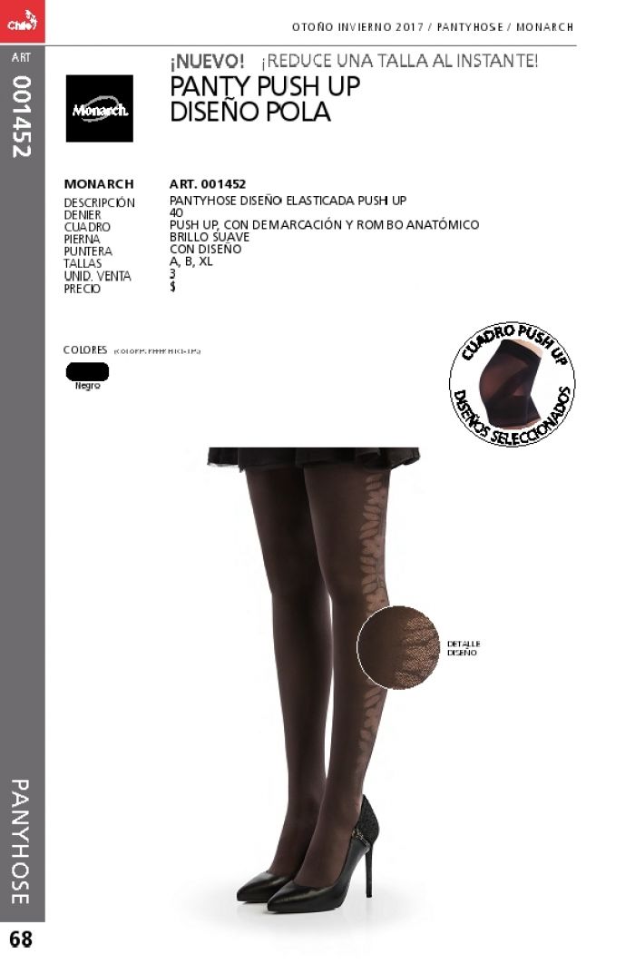 Monarch Monarch-pantys-fw2017-4  Pantys FW2017 | Pantyhose Library