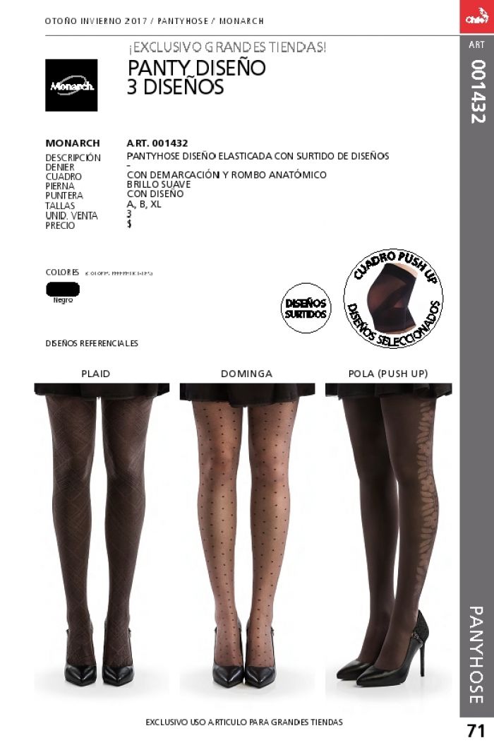 Monarch Monarch-pantys-fw2017-7  Pantys FW2017 | Pantyhose Library