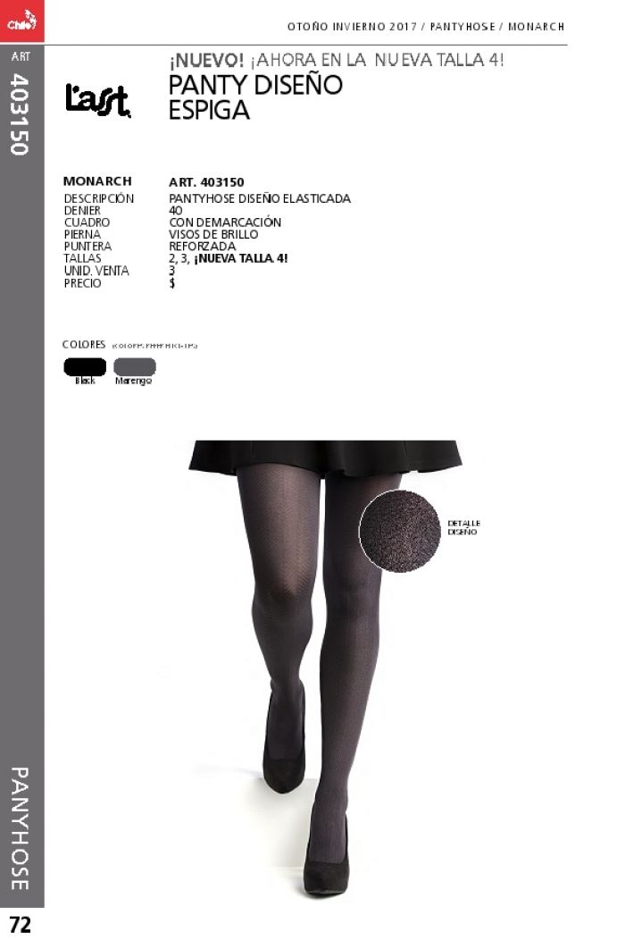 Monarch Monarch-pantys-fw2017-8  Pantys FW2017 | Pantyhose Library