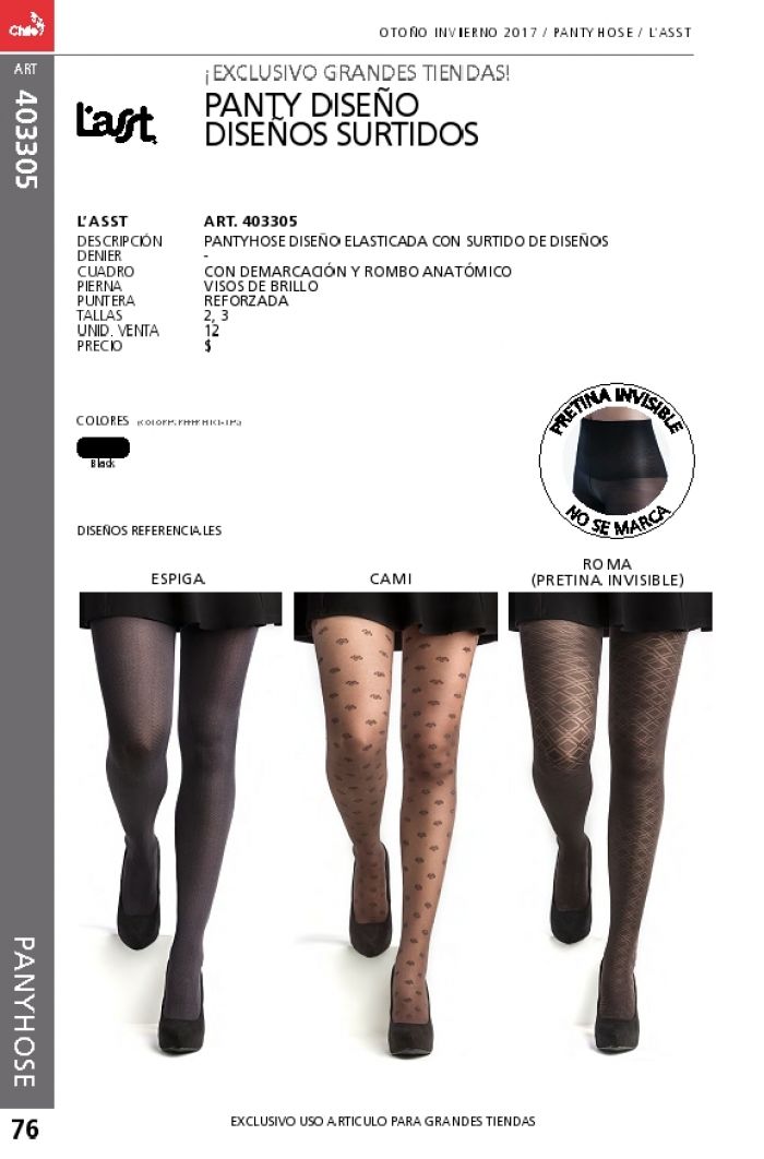 Monarch Monarch-pantys-fw2017-12  Pantys FW2017 | Pantyhose Library