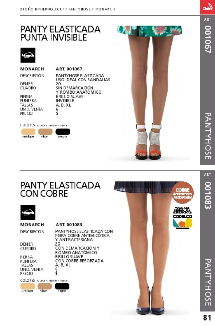 Monarch Monarch-pantys-fw2017-17  Pantys FW2017 | Pantyhose Library