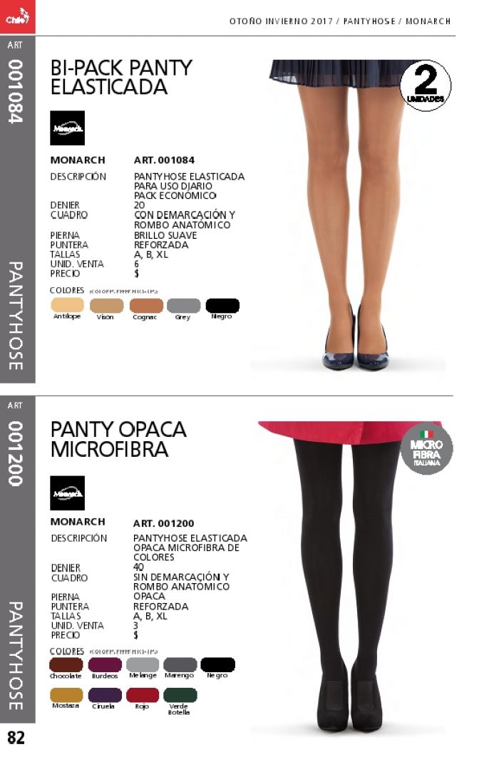 Monarch Monarch-pantys-fw2017-18  Pantys FW2017 | Pantyhose Library