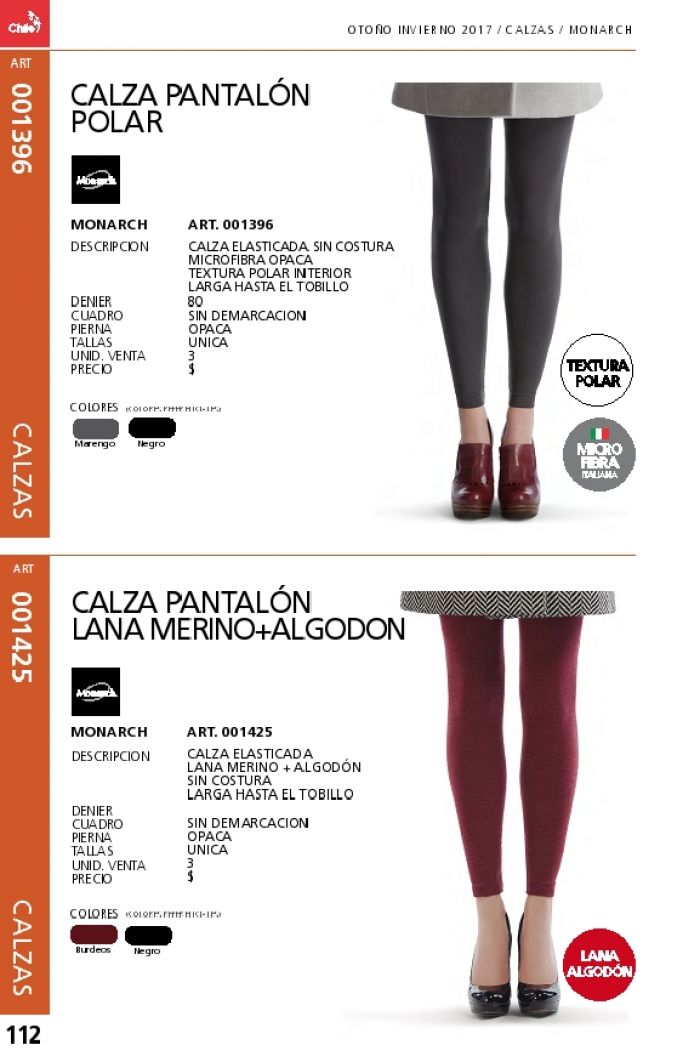 Monarch Monarch-leggings-fw2017-16  Leggings FW2017 | Pantyhose Library