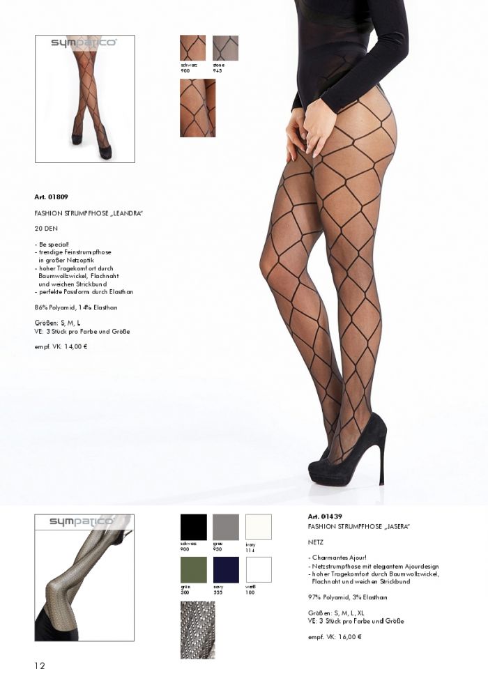 Sympatico Sympatico-ss2019-12  SS2019 | Pantyhose Library