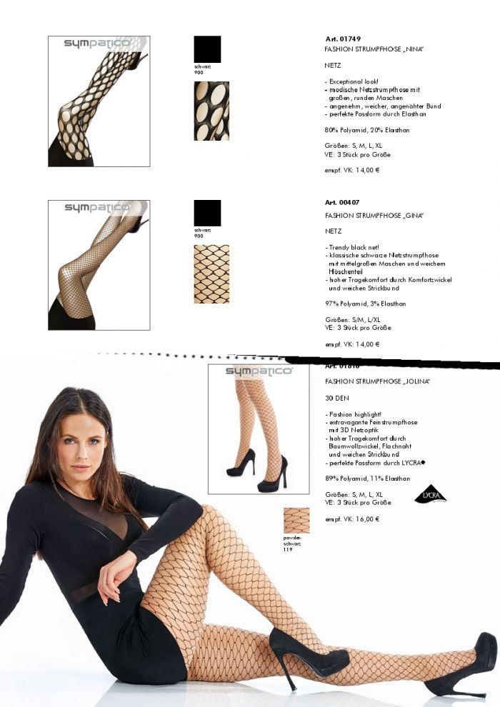 Sympatico Sympatico-ss2019-13  SS2019 | Pantyhose Library