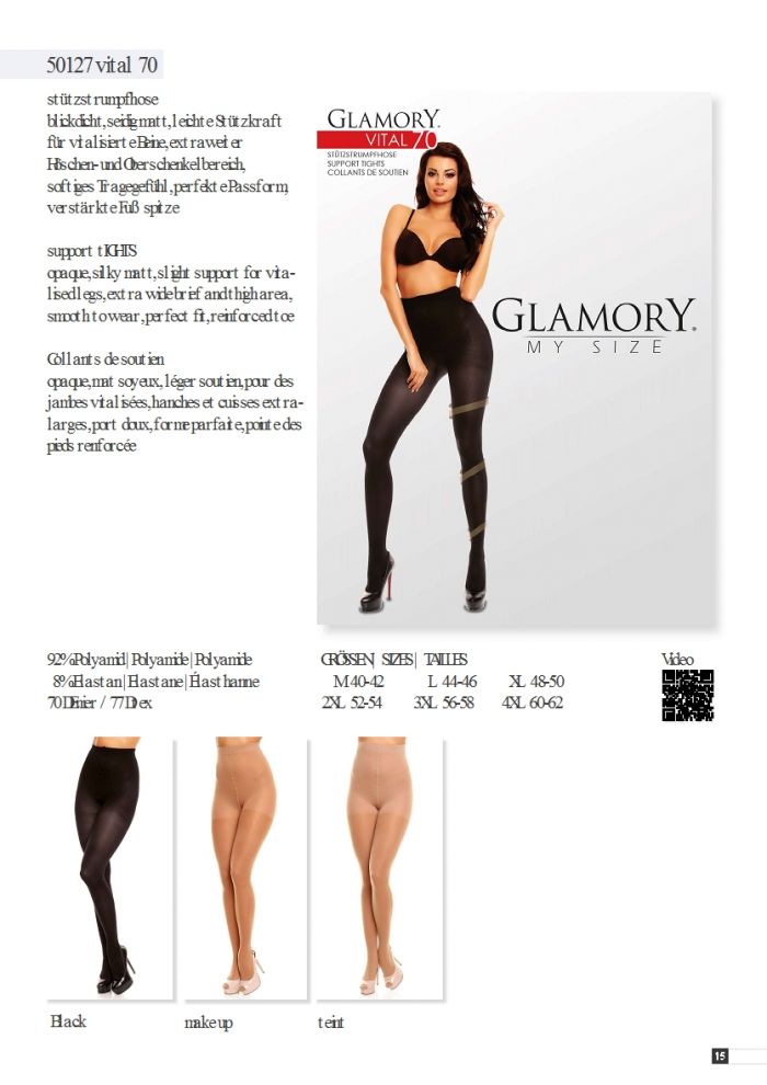 Glamory Clamory-curvy-catalog-2018-15  Curvy Catalog 2018 | Pantyhose Library