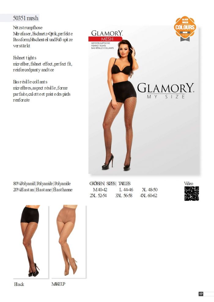 Glamory Clamory-curvy-catalog-2018-17  Curvy Catalog 2018 | Pantyhose Library