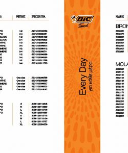 BiC - FW 2017.18