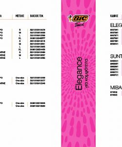 BiC - FW 2017.18