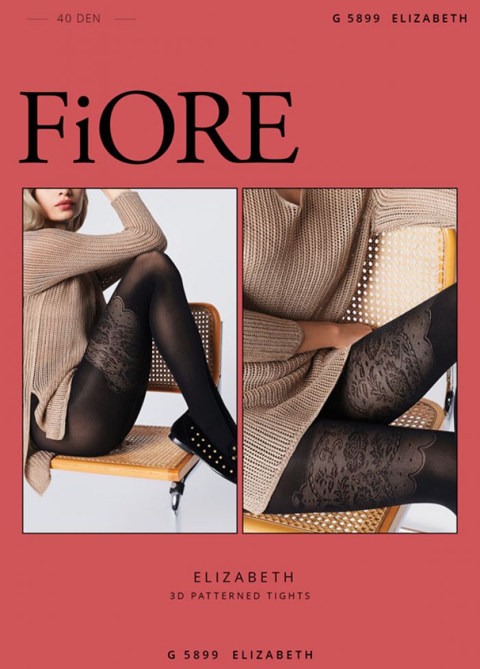 Fiore Rajstopy_front24 Elizabeth  Hosiery Packs FW2018.19 | Pantyhose Library