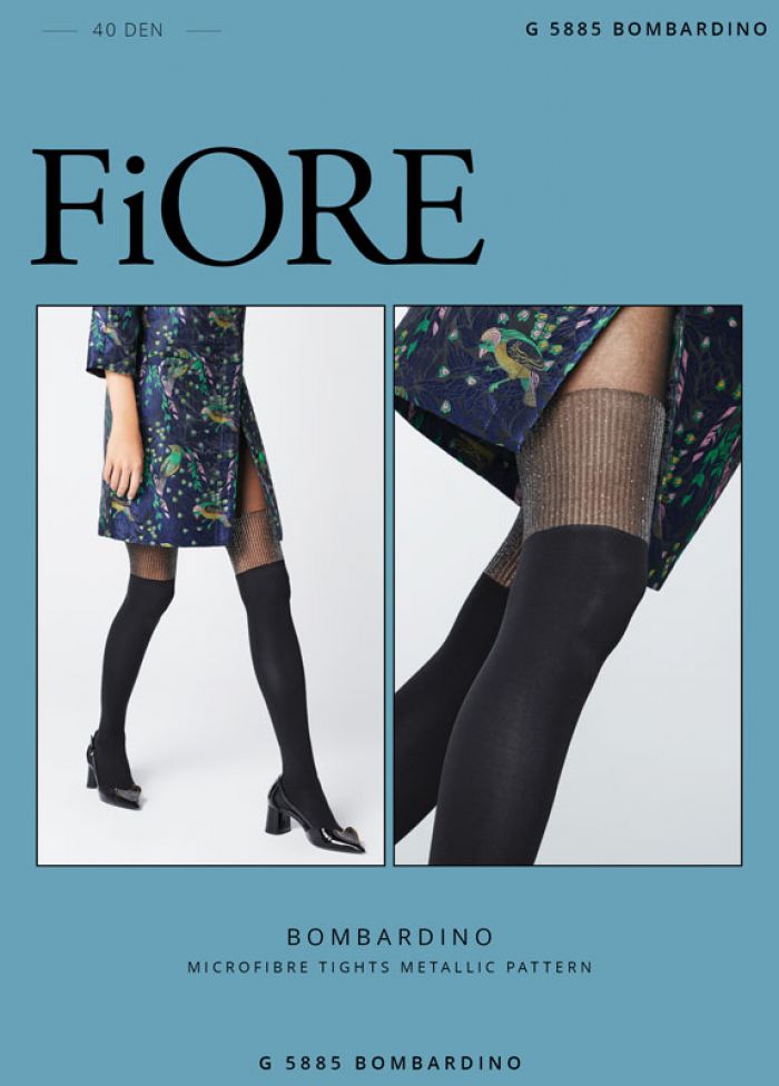 Fiore Rajstopy_front31 Bombardino  Hosiery Packs FW2018.19 | Pantyhose Library