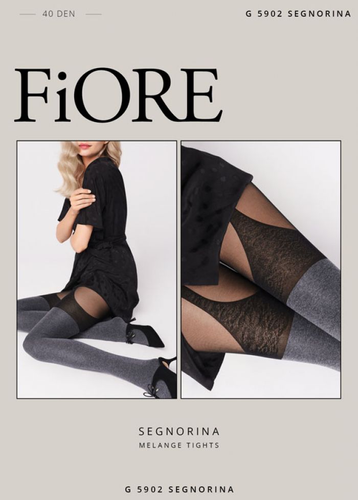 Fiore Rajstopy_front4 Segnorina  Hosiery Packs FW2018.19 | Pantyhose Library