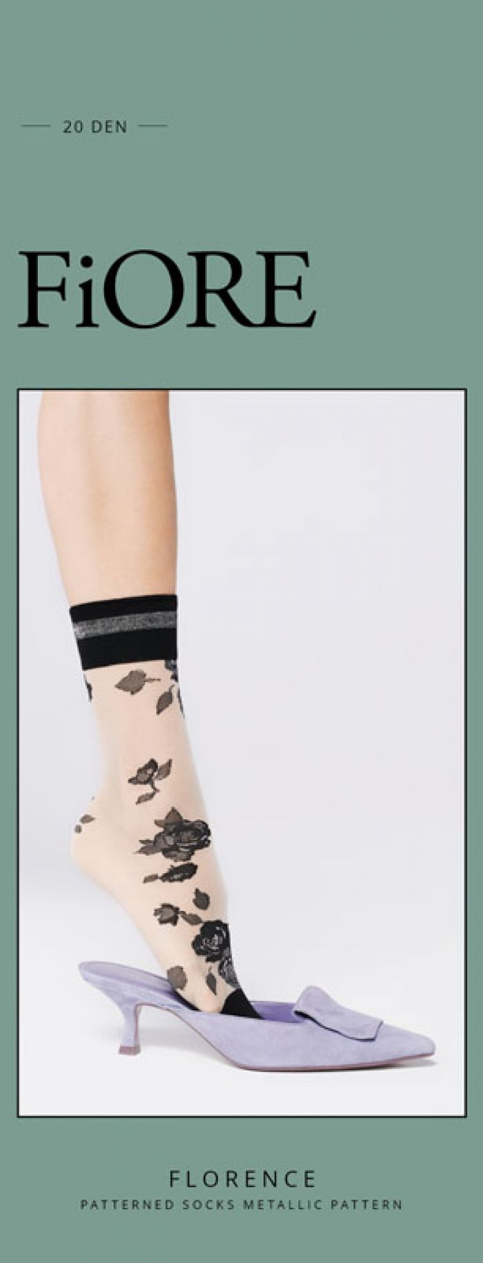 Fiore Skarpetki_front7 Florence  Hosiery Packs FW2018.19 | Pantyhose Library