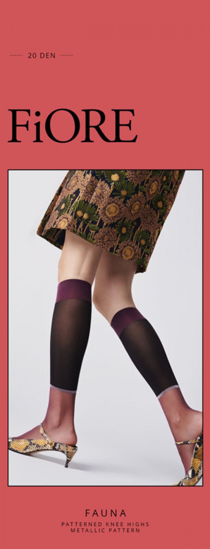 Fiore Skarpetki_front8 Fauna  Hosiery Packs FW2018.19 | Pantyhose Library