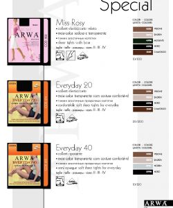 Arwa - Hosiery Catalog