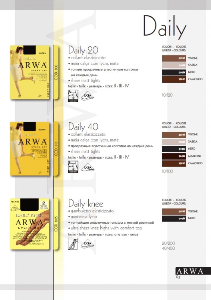 Arwa 5940718056e711e9a2d868a3c4493d5d_005  Hosiery Catalog | Pantyhose Library