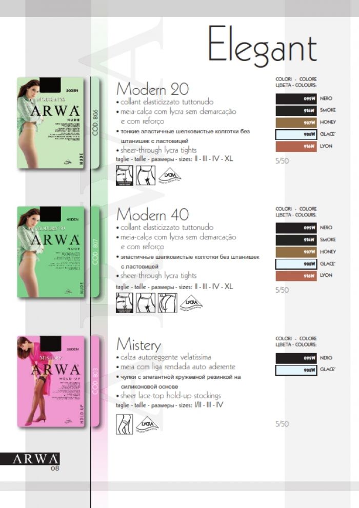 Arwa 5940718056e711e9a2d868a3c4493d5d_010  Hosiery Catalog | Pantyhose Library