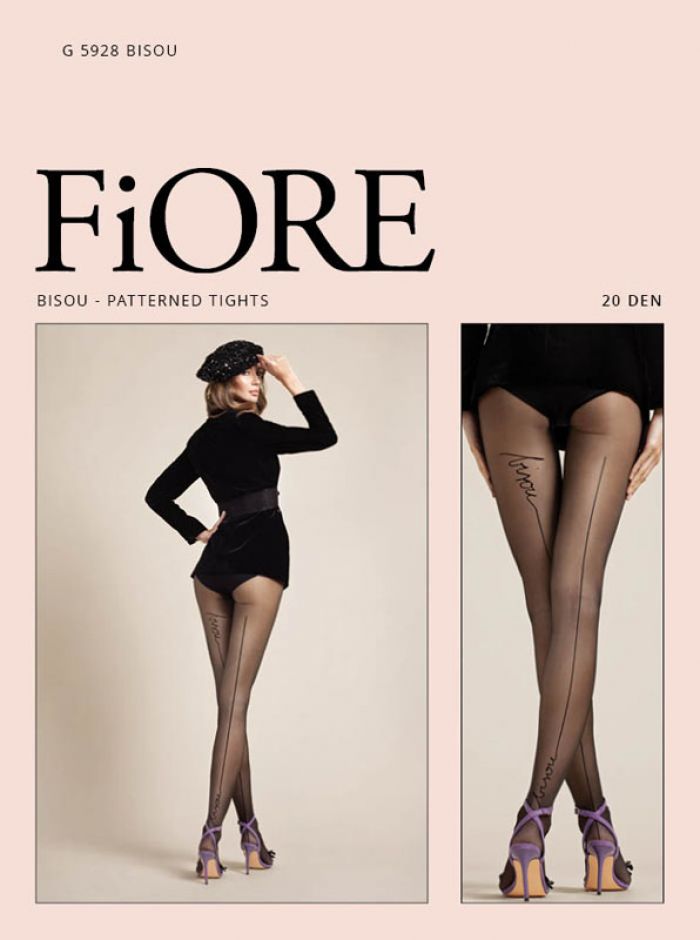 Fiore Fronty_rajstopy10  Catalog SS2019 Lookbook | Pantyhose Library