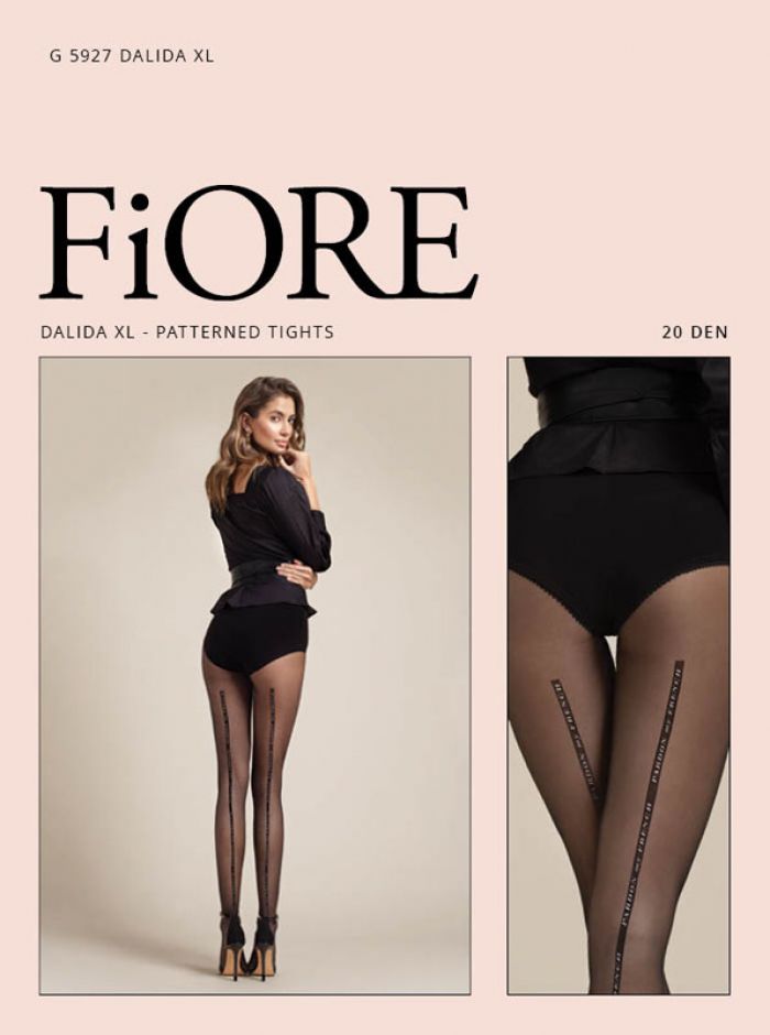 Fiore Fronty_rajstopy11  Catalog SS2019 Lookbook | Pantyhose Library