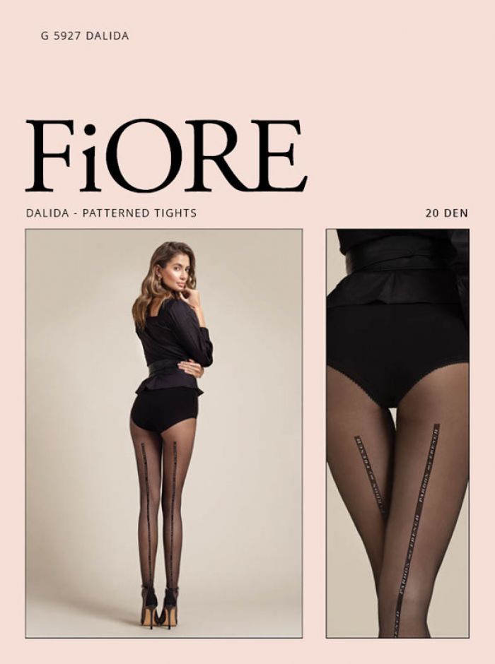 Fiore Fronty_rajstopy12  Catalog SS2019 Lookbook | Pantyhose Library