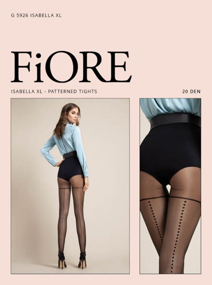 Fiore Fronty_rajstopy13  Catalog SS2019 Lookbook | Pantyhose Library