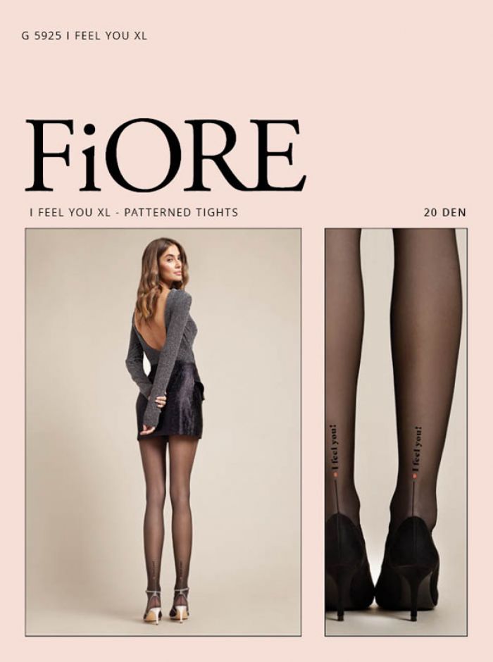 Fiore Fronty_rajstopy15  Catalog SS2019 Lookbook | Pantyhose Library