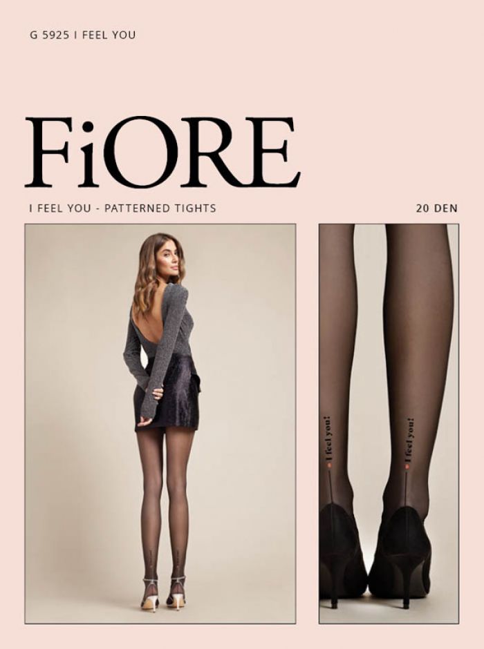 Fiore Fronty_rajstopy16  Catalog SS2019 Lookbook | Pantyhose Library