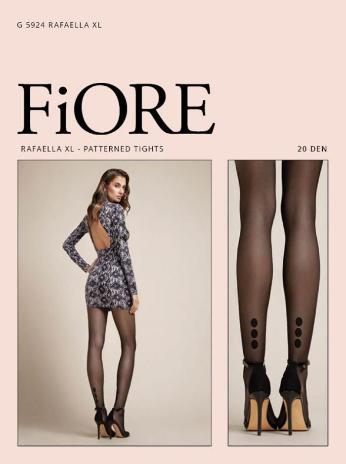 Fiore Fronty_rajstopy17  Catalog SS2019 Lookbook | Pantyhose Library