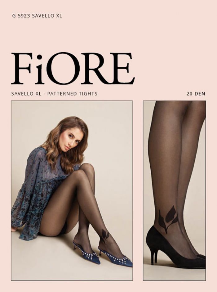 Fiore Fronty_rajstopy19  Catalog SS2019 Lookbook | Pantyhose Library