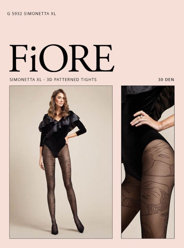 Fiore Fronty_rajstopy2  Catalog SS2019 Lookbook | Pantyhose Library