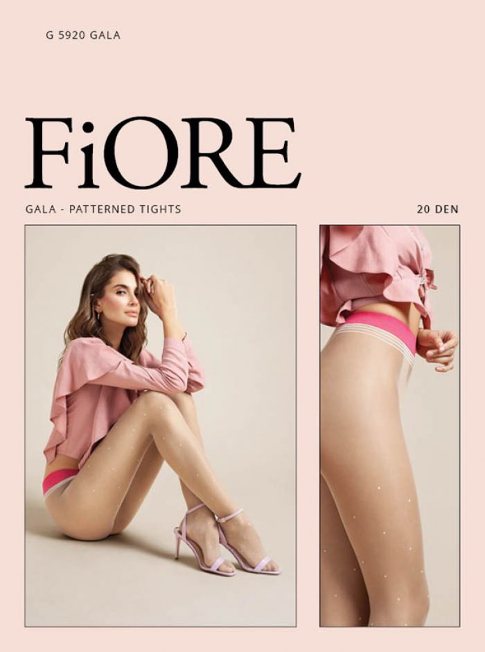 Fiore Fronty_rajstopy23  Catalog SS2019 Lookbook | Pantyhose Library