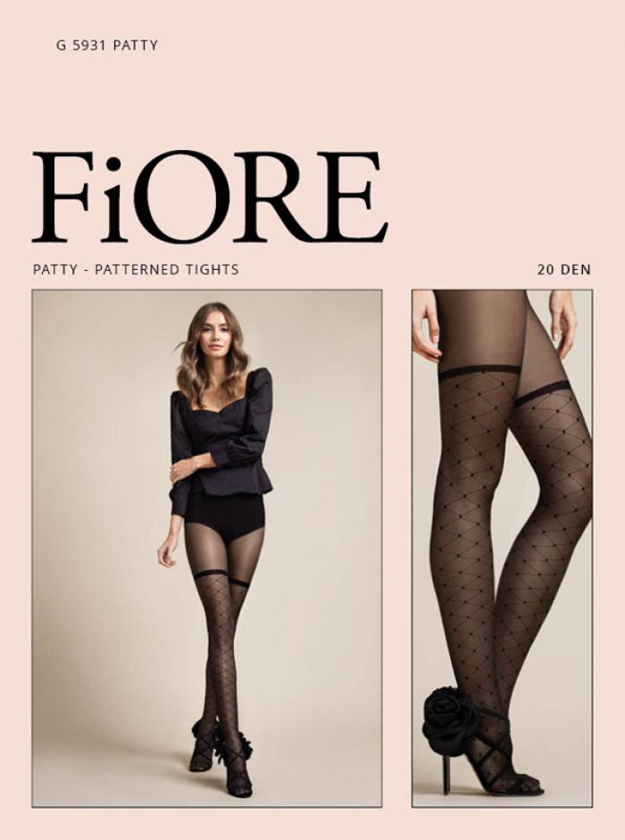 Fiore Fronty_rajstopy4  Catalog SS2019 Lookbook | Pantyhose Library