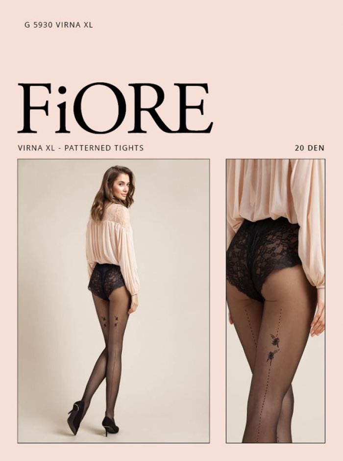 Fiore Fronty_rajstopy5  Catalog SS2019 Lookbook | Pantyhose Library