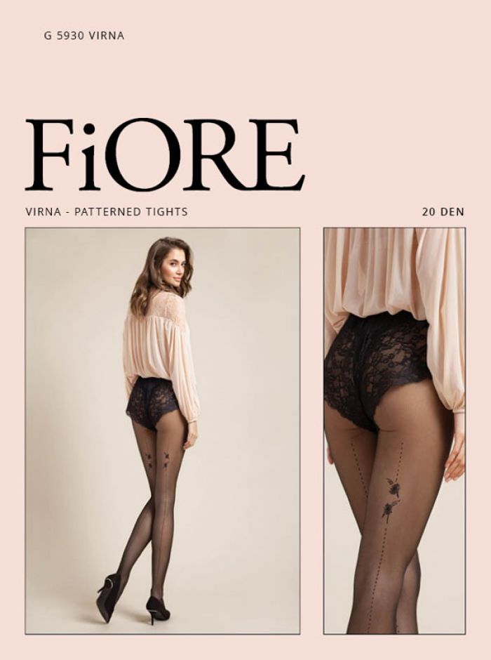 Fiore Fronty_rajstopy6  Catalog SS2019 Lookbook | Pantyhose Library