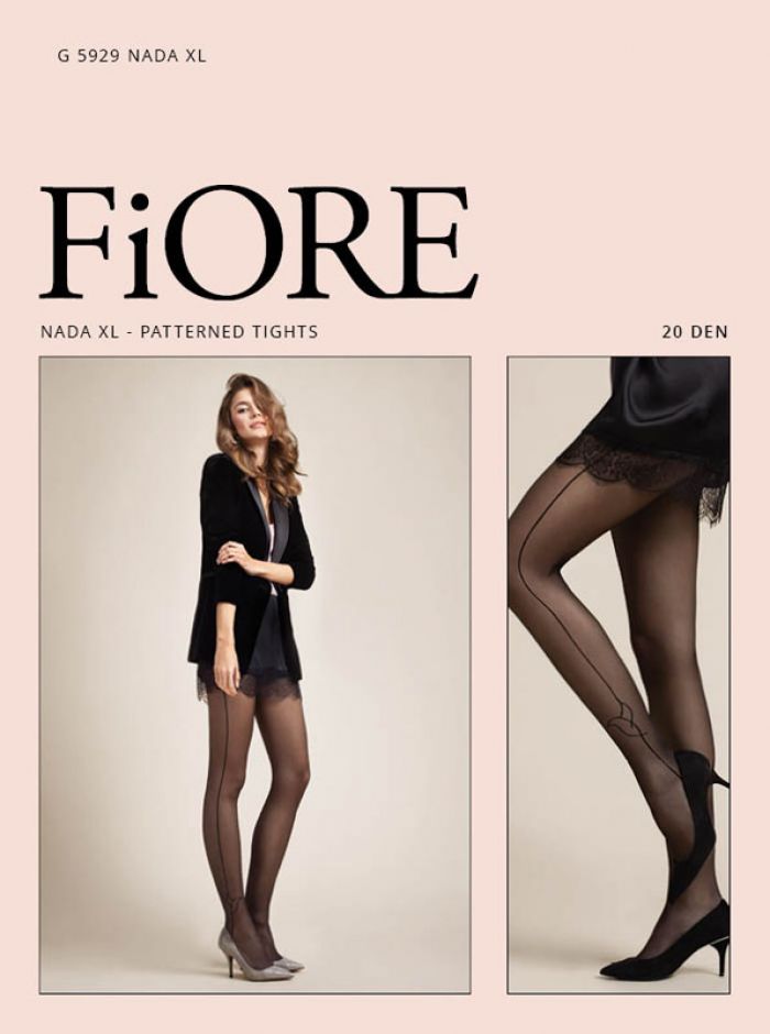 Fiore Fronty_rajstopy7  Catalog SS2019 Lookbook | Pantyhose Library