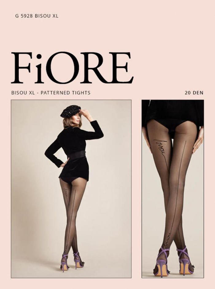 Fiore Fronty_rajstopy9  Catalog SS2019 Lookbook | Pantyhose Library