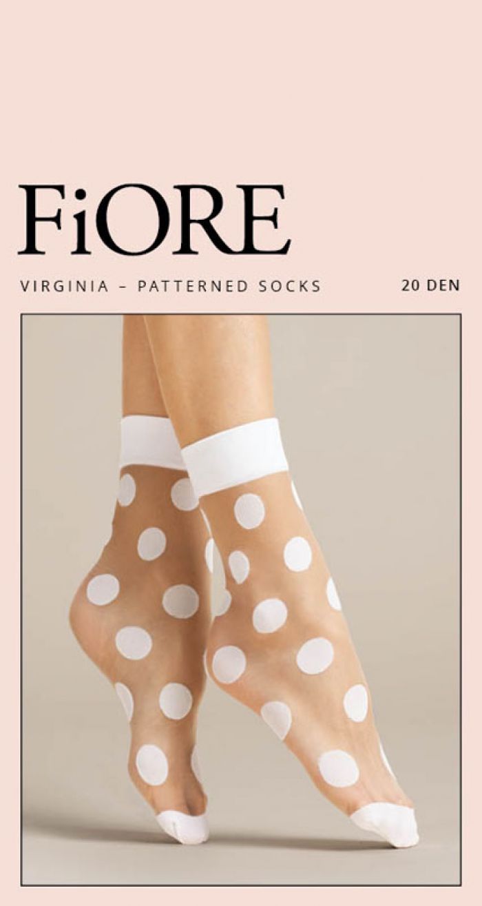 Fiore Fronty_skarpetki2  Catalog SS2019 Lookbook | Pantyhose Library