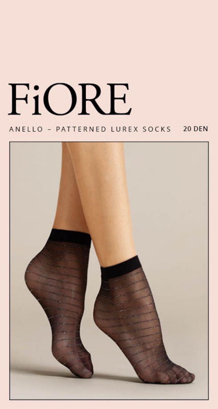 Fiore Fronty_skarpetki3  Catalog SS2019 Lookbook | Pantyhose Library