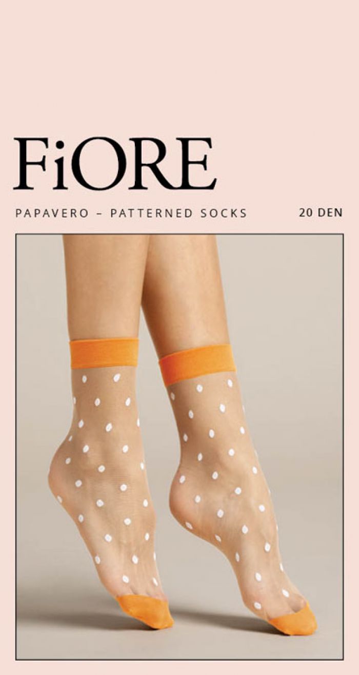 Fiore Fronty_skarpetki6  Catalog SS2019 Lookbook | Pantyhose Library