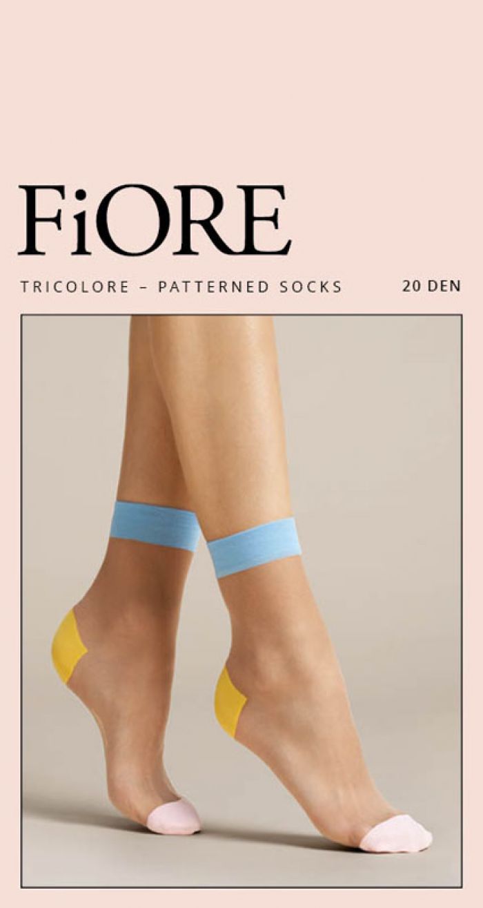 Fiore Fronty_skarpetki7  Catalog SS2019 Lookbook | Pantyhose Library