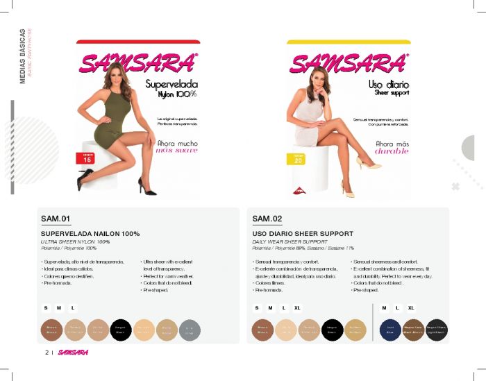 Samsara Samsara-catalogo-2018.19-4  Catalogo 2018.19 | Pantyhose Library